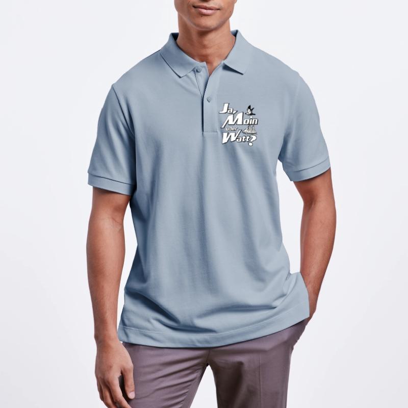 Ja Moin oder Watt? Polo PREPSTER bio Stanley/Stella Unisexe