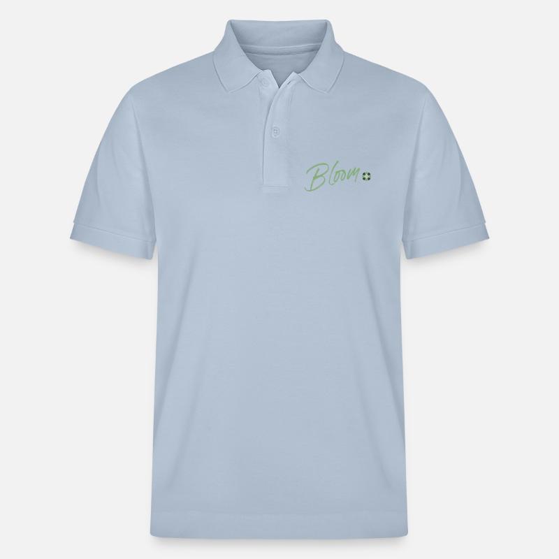 Fleurir - Polo PREPSTER bio Stanley/Stella Unisexe - bleu ciel