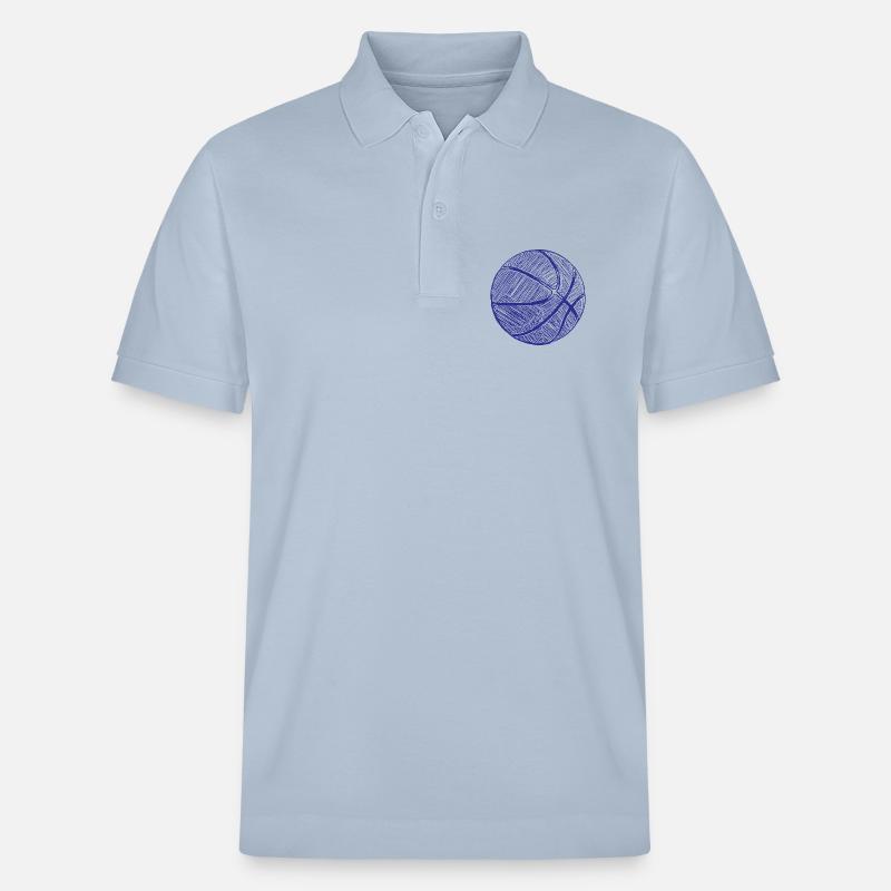 BB Kulli - Stanley/Stella Unisex Bio-Poloshirt PREPSTER - sky Blue