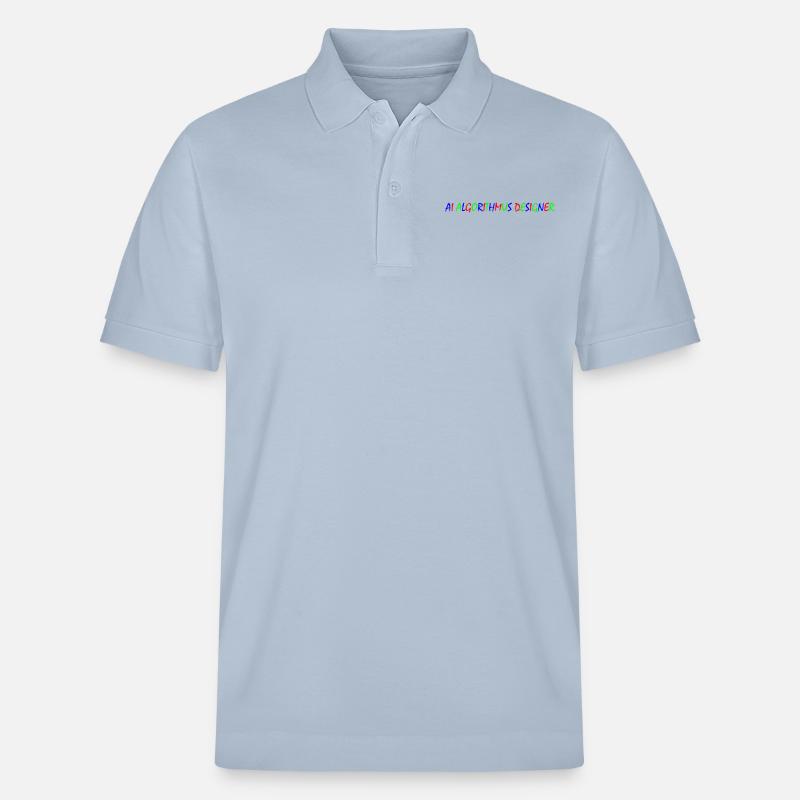 Concepteur d’Algorithim IA - Polo PREPSTER bio Stanley/Stella Unisexe - bleu ciel