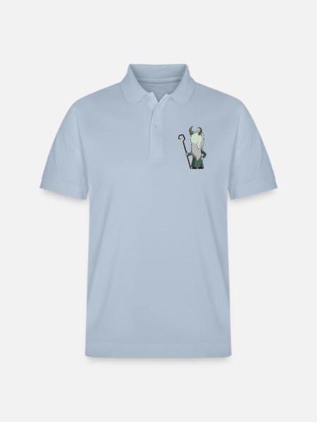 Veles - Stanley/Stella Unisex Organic Polo Shirt PREPSTER - sky blue