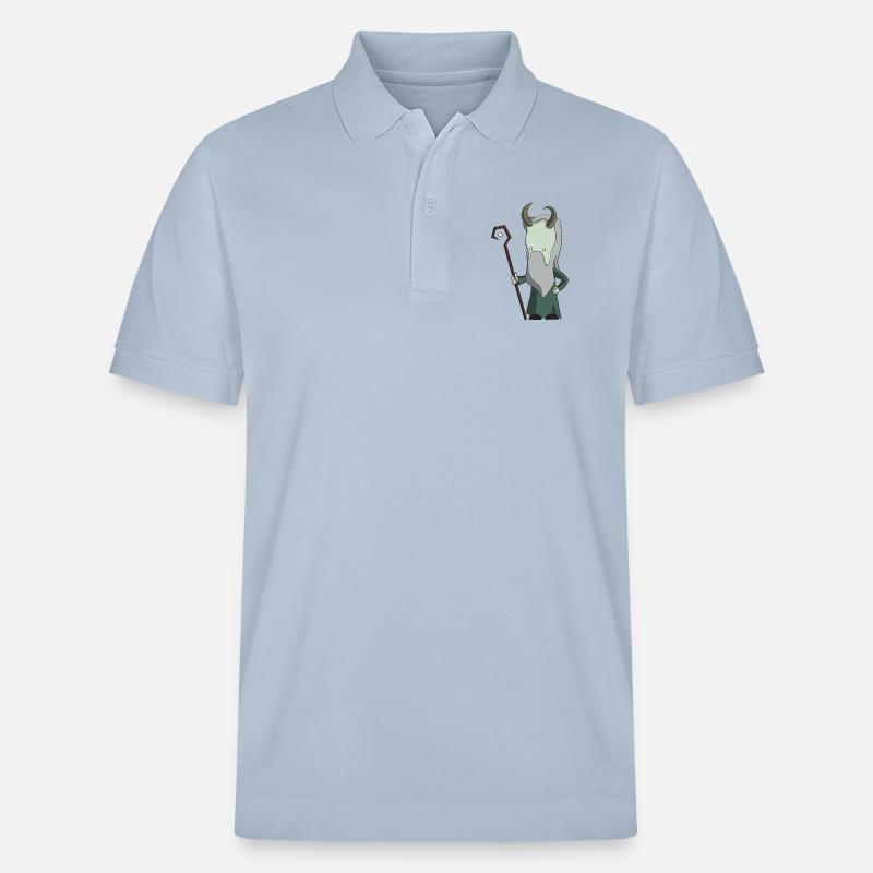 Veles - Stanley/Stella Unisex Bio-Poloshirt PREPSTER - sky Blue