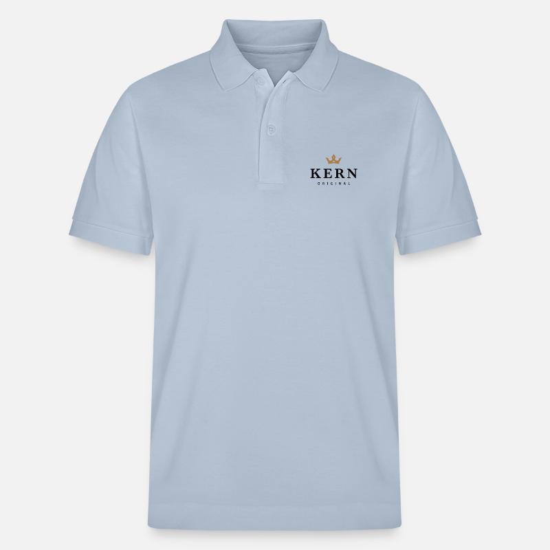 Kern - Stanley/Stella Unisex Bio-Poloshirt PREPSTER - sky Blue