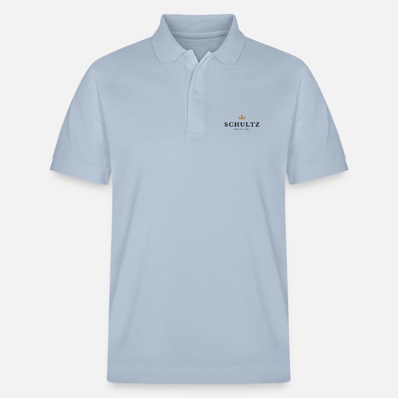 Schultz - Stanley/Stella Unisex Bio-Poloshirt PREPSTER - sky Blue