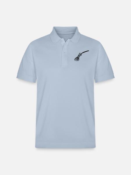 Besen - Stanley/Stella Unisex Bio-Poloshirt PREPSTER - sky Blue