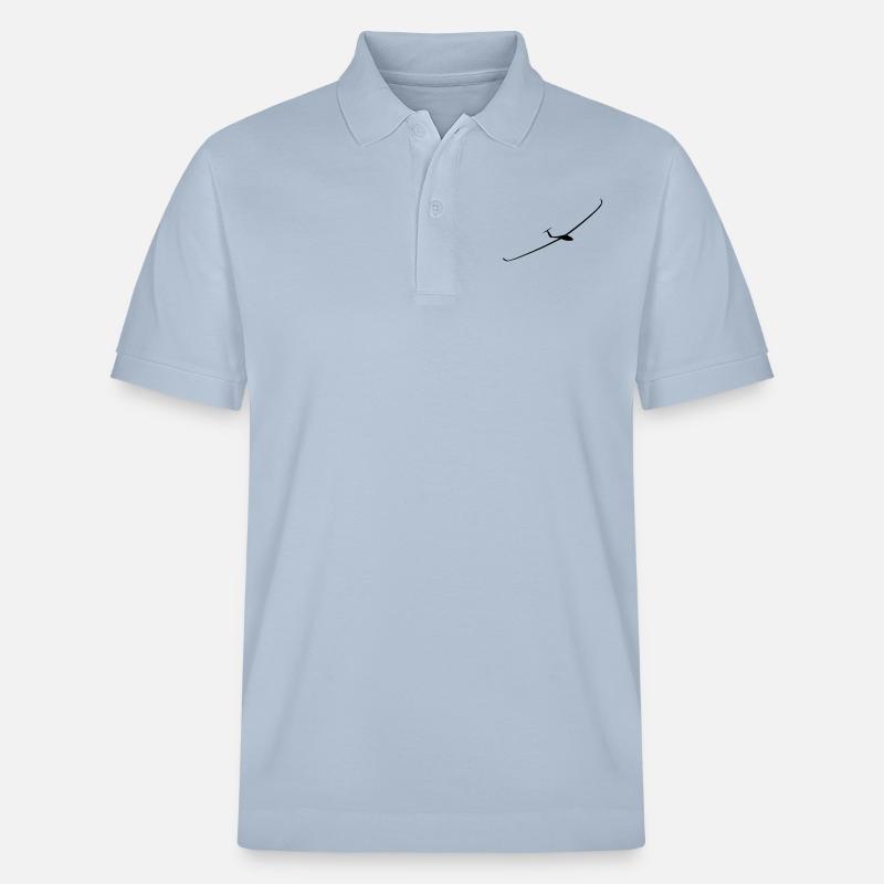 Ventus 2c - Stanley/Stella Unisex Bio-Poloshirt PREPSTER - sky Blue