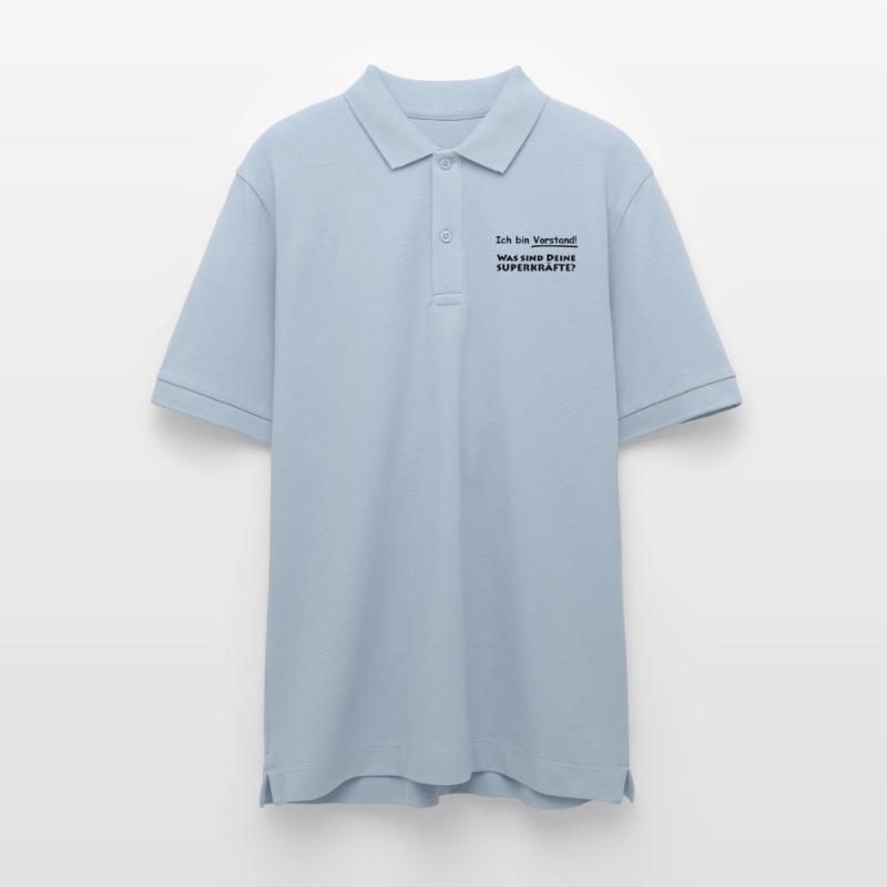 ich bin vorstand Stanley/Stella Unisex Bio-Poloshirt PREPSTER