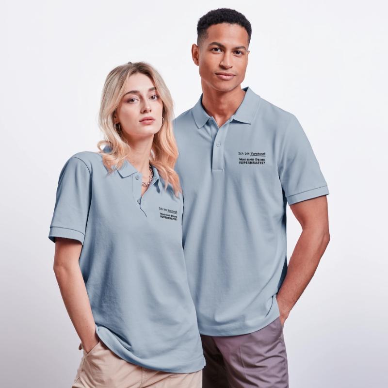 ich bin vorstand Stanley/Stella Unisex Bio-Poloshirt PREPSTER