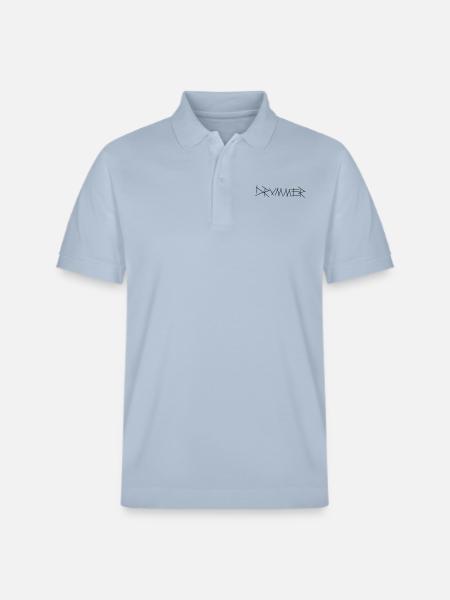 Drummer - Stanley/Stella Unisex Bio-Poloshirt PREPSTER - sky Blue