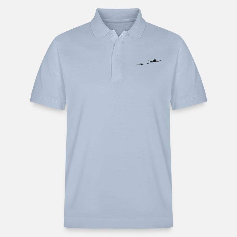 fschlepp dr400 Geschenk - Stanley/Stella Unisex Bio-Poloshirt PREPSTER - sky Blue