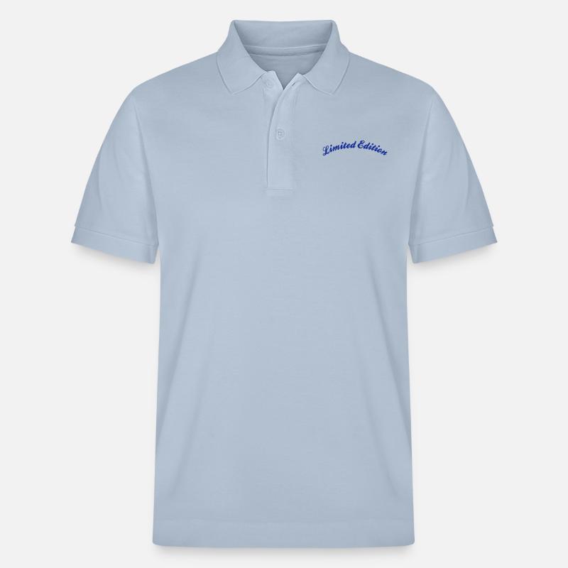 limited edition - Polo PREPSTER bio Stanley/Stella Unisexe - bleu ciel
