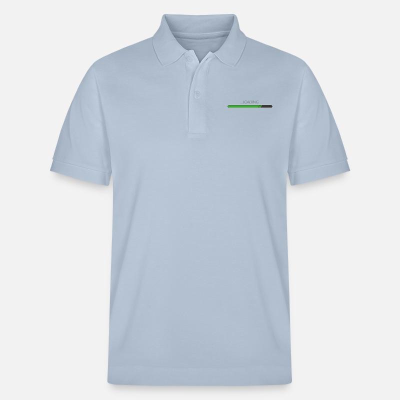 Loading... - Stanley/Stella Unisex Bio-Poloshirt PREPSTER - sky Blue