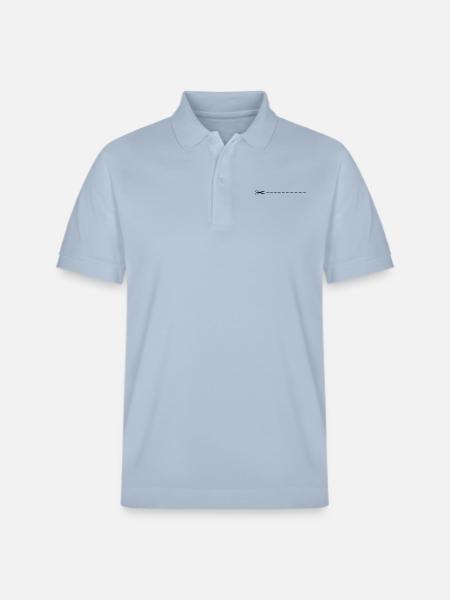 Schere - Stanley/Stella Unisex Bio-Poloshirt PREPSTER - sky Blue