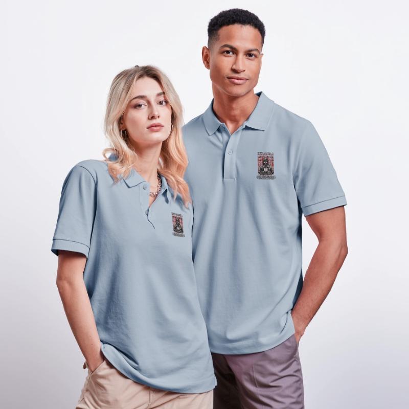 Ich spreche HTML Python und Sarkasmus Stanley/Stella Unisex Bio-Poloshirt PREPSTER