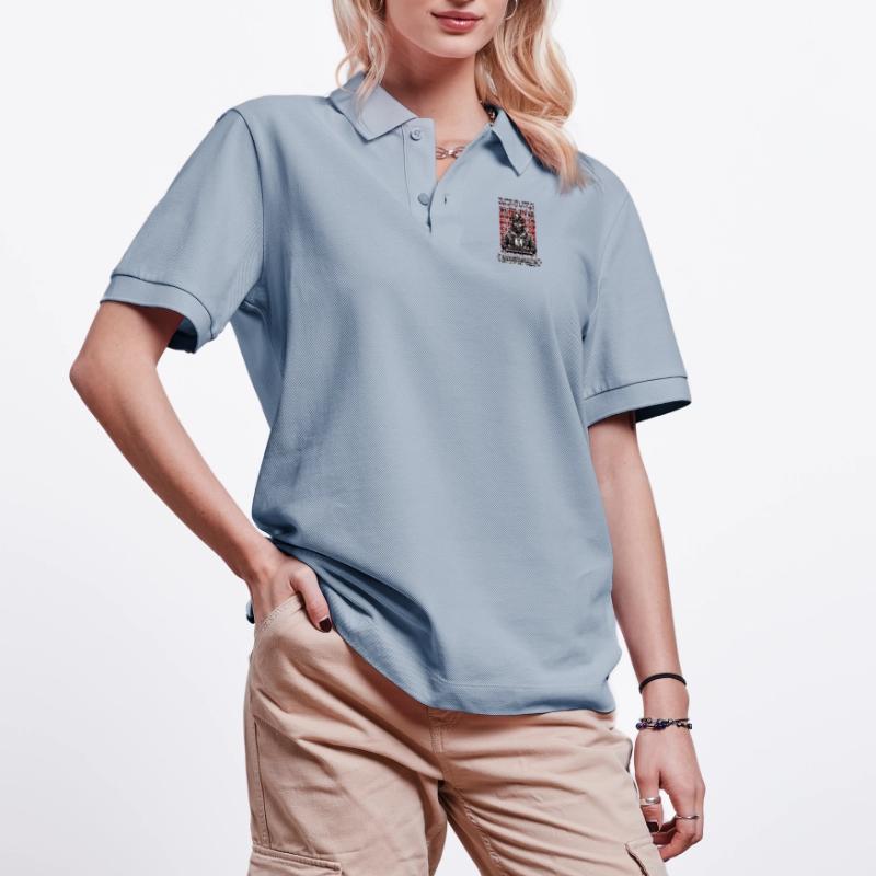 Ich spreche HTML Python und Sarkasmus Stanley/Stella Unisex Bio-Poloshirt PREPSTER