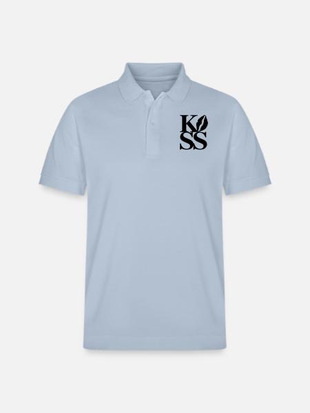 Kiss - Stanley/Stella Unisex Bio-Poloshirt PREPSTER - sky Blue