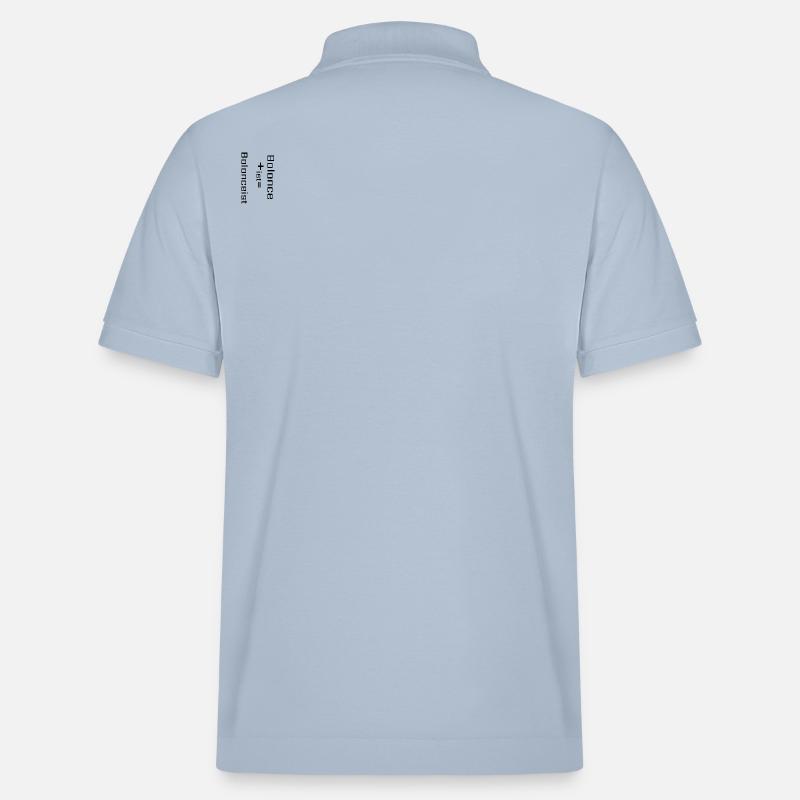 Balancist #New8 sw - Stanley/Stella Unisex Bio-Poloshirt PREPSTER - sky Blue