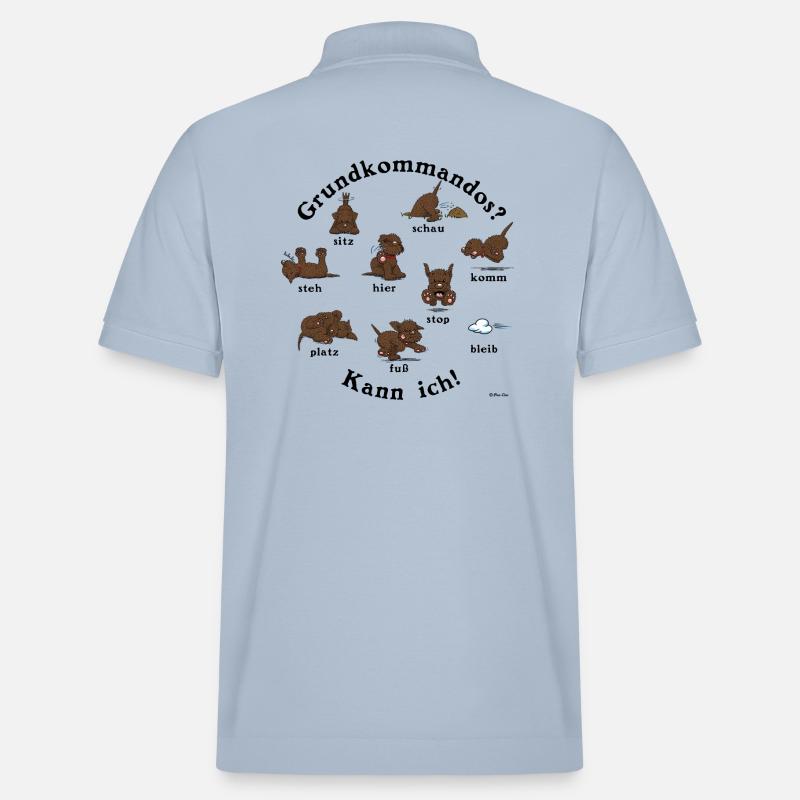 Commandos3 - Polo PREPSTER bio Stanley/Stella Unisexe - bleu ciel