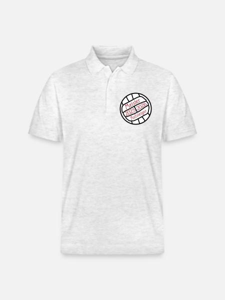 Champion and promoted team 2025/2026 - Stanley/Stella Unisex Organic Polo Shirt PREPSTER - heather white
