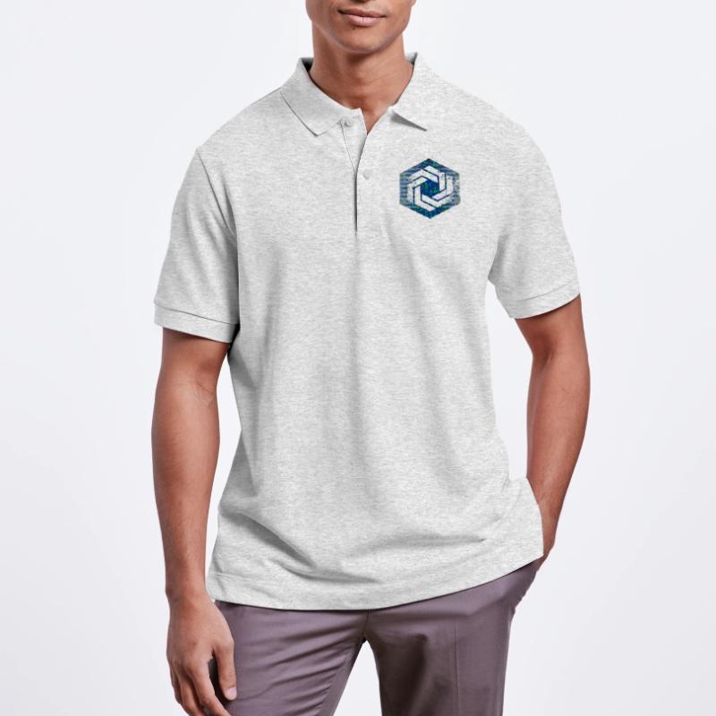 Codage géométrique du programmeur de programmation hexagonale Polo PREPSTER bio Stanley/Stella Unisexe