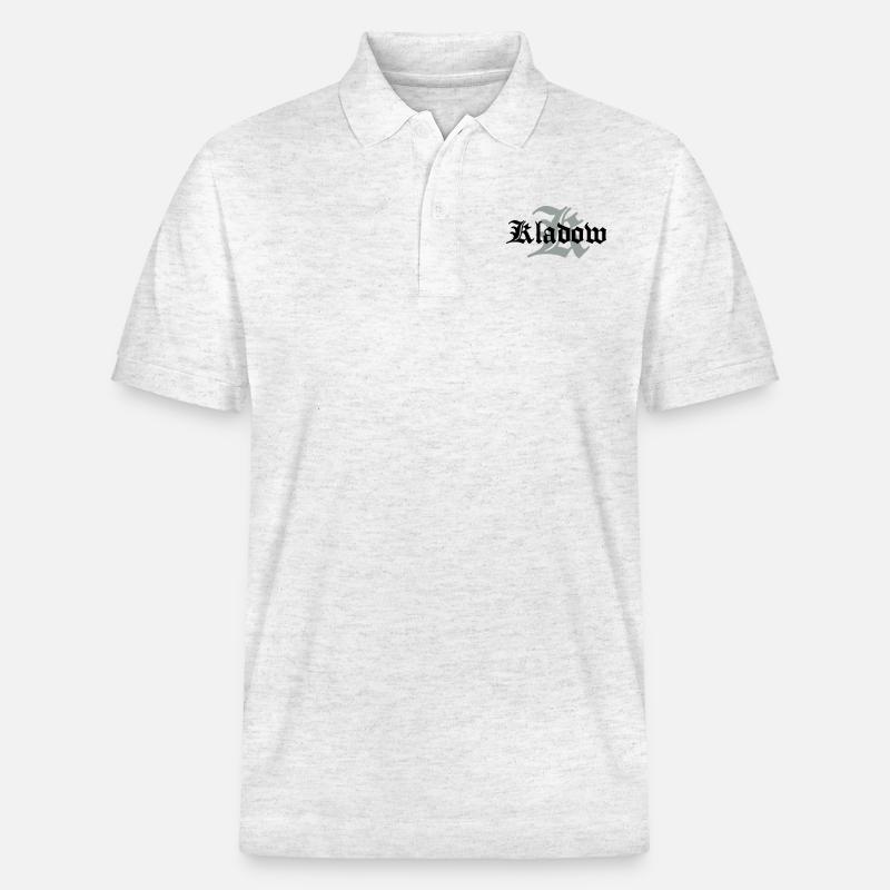 kladow - Stanley/Stella Unisex Bio-Poloshirt PREPSTER - Weiß meliert