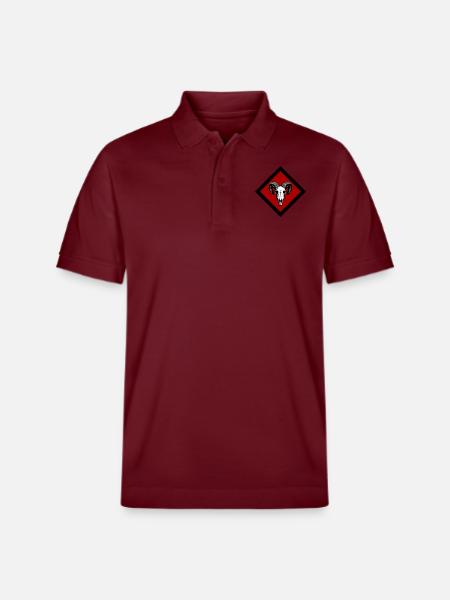 Gotland - Stanley/Stella Unisex Organic Polo Shirt PREPSTER - burgundy