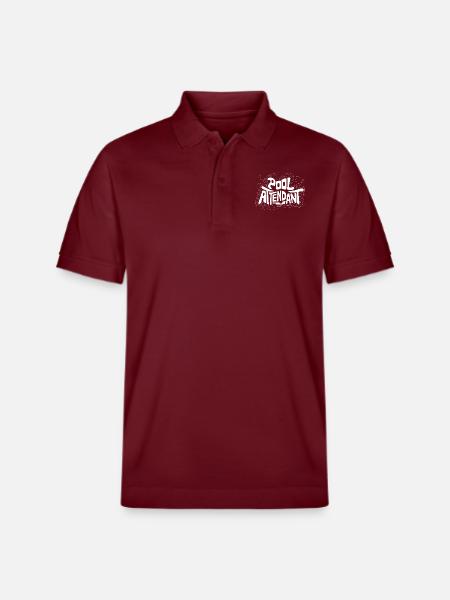 S’amuser sur l’eau - Polo PREPSTER bio Stanley/Stella Unisexe - bordeaux
