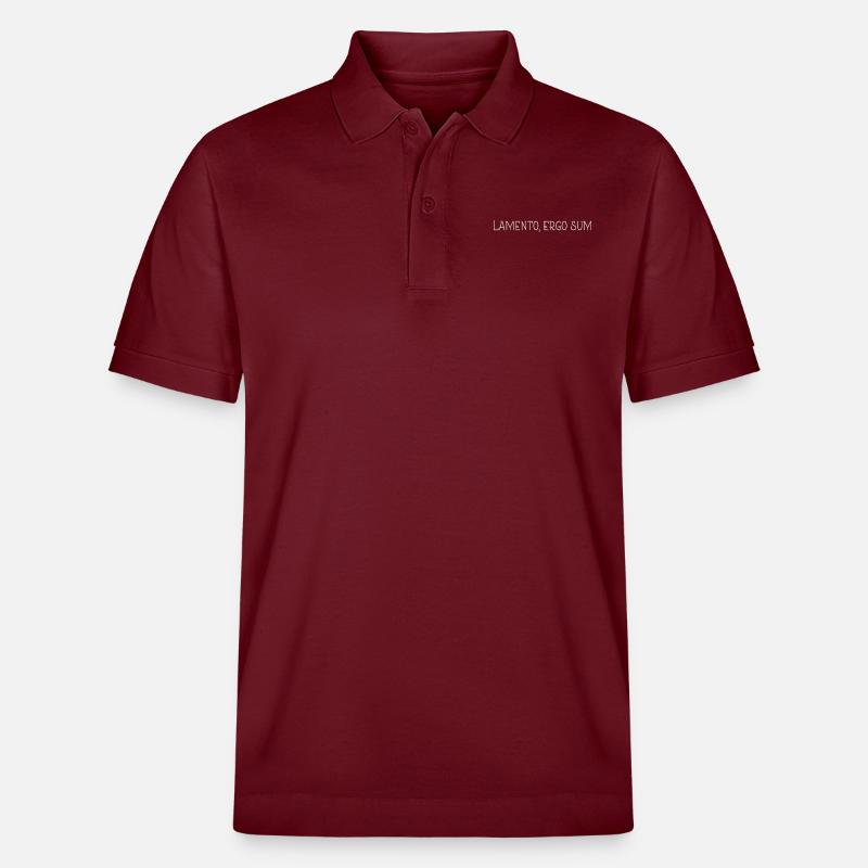 Se lamenter - Polo PREPSTER bio Stanley/Stella Unisexe - bordeaux