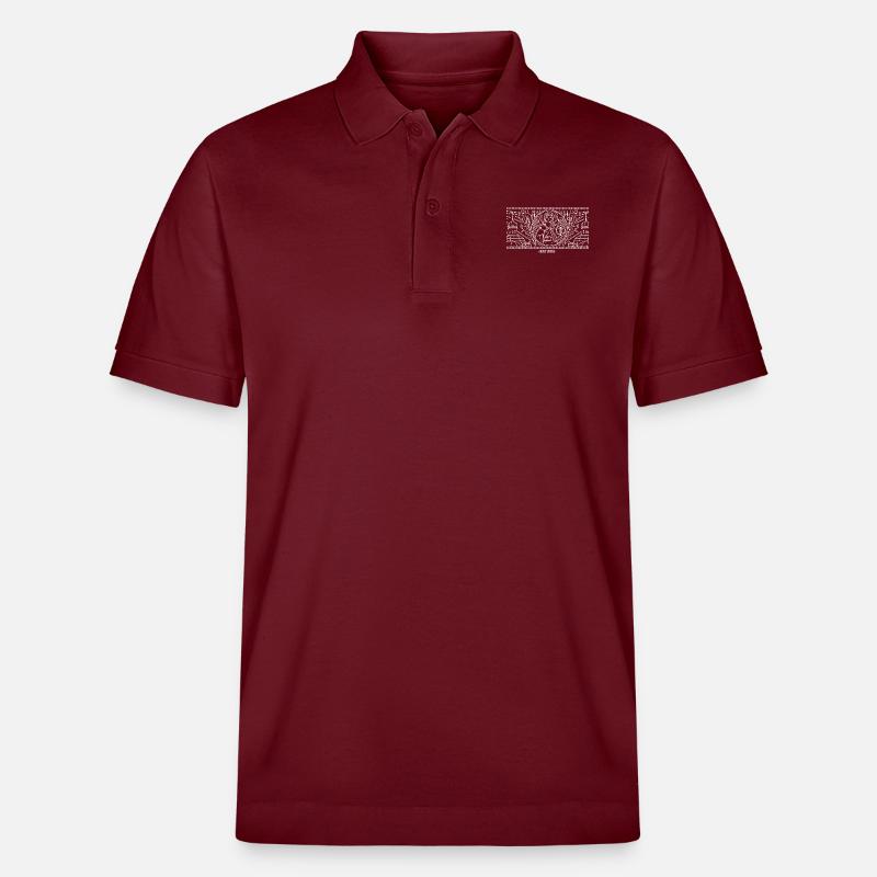 1000006861 - Stanley/Stella Unisex Bio-Poloshirt PREPSTER - Burgunderrot