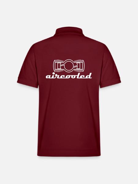 aircooled - Stanley/Stella Unisex Bio-Poloshirt PREPSTER - Burgunderrot
