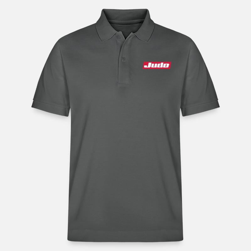 Judo - Stanley/Stella Unisex Bio-Poloshirt PREPSTER - Anthrazit