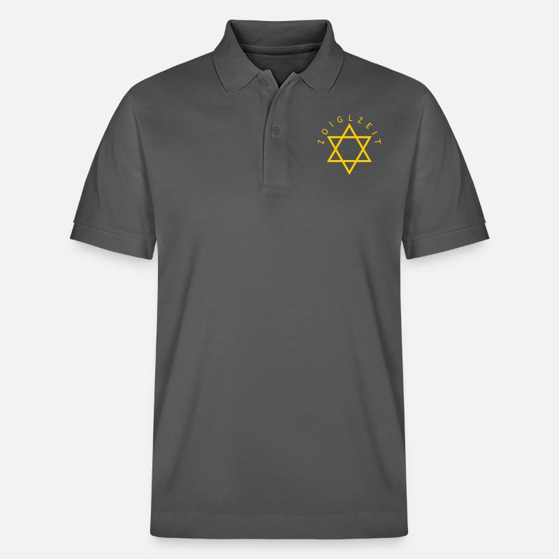 Zoiglzeit - Polo PREPSTER bio Stanley/Stella Unisexe - charbon