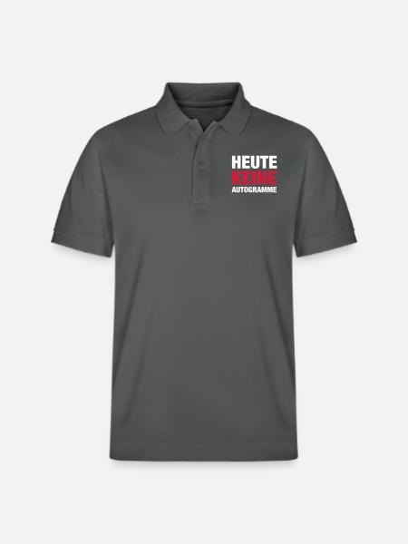 cool - Stanley/Stella Unisex Bio-Poloshirt PREPSTER - Anthrazit