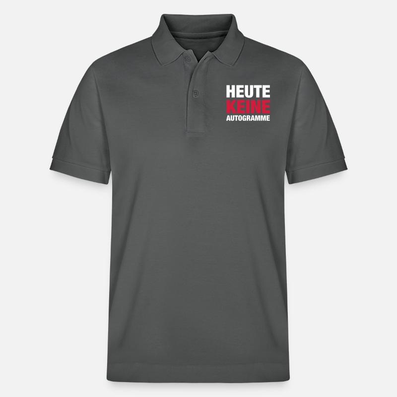 cool - Stanley/Stella Unisex Bio-Poloshirt PREPSTER - Anthrazit