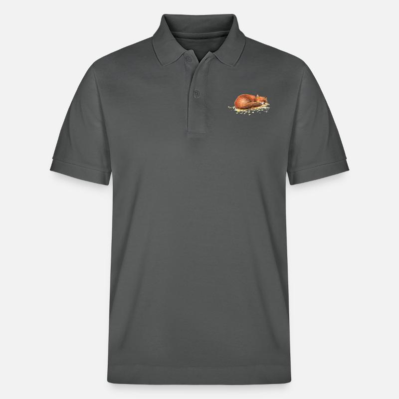 Fuchs - Stanley/Stella Unisex Bio-Poloshirt PREPSTER - Anthrazit