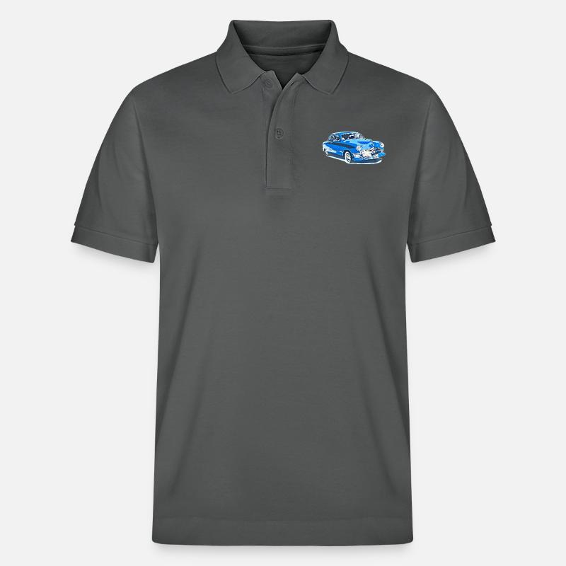 Auto - Stanley/Stella Unisex Bio-Poloshirt PREPSTER - Anthrazit