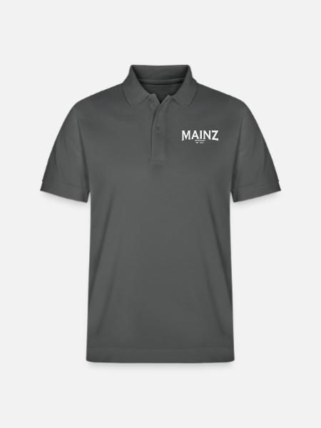 Mainz - Stanley/Stella Unisex Bio-Poloshirt PREPSTER - Anthrazit