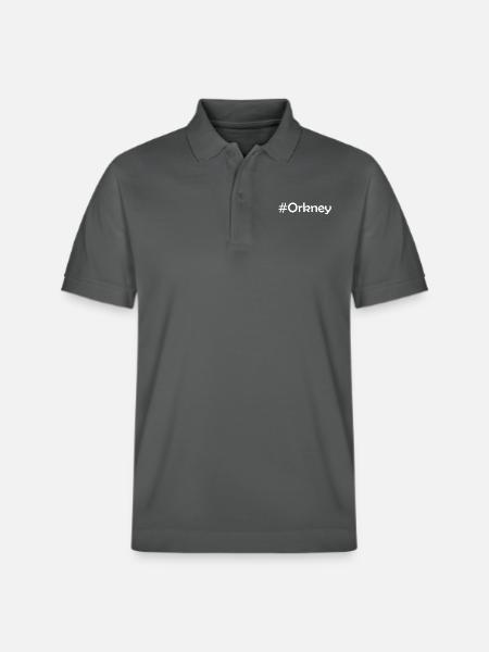 #Orkney - Polo PREPSTER bio Stanley/Stella Unisexe - charbon