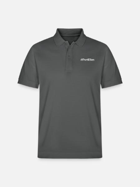 #Port Ellen - Stanley/Stella Unisex Bio-Poloshirt PREPSTER - Anthrazit