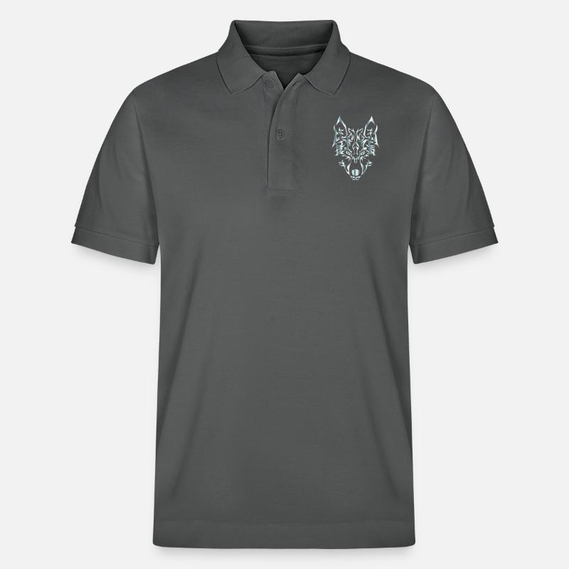 Wolf - Stanley/Stella Unisex Bio-Poloshirt PREPSTER - Anthrazit