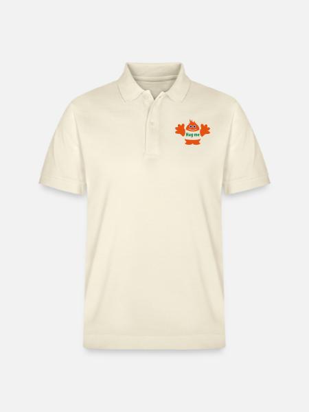 Hug Me - Stanley/Stella Unisex Bio-Poloshirt PREPSTER - Natur