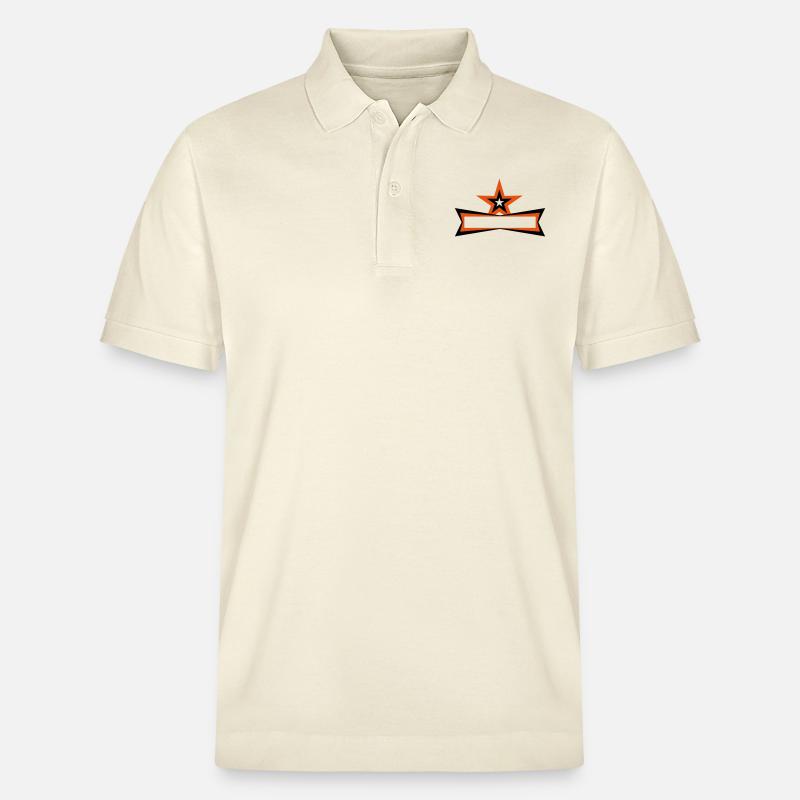 Star Frame - Stanley/Stella Unisex Bio-Poloshirt PREPSTER - Natur