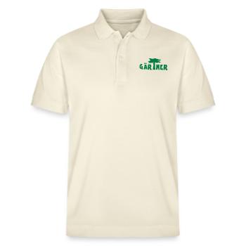 Gärtner - Stanley/Stella Unisex Bio-Poloshirt PREPSTER - Natur - Vorne - Roxy (174cm) & Andy (188cm)