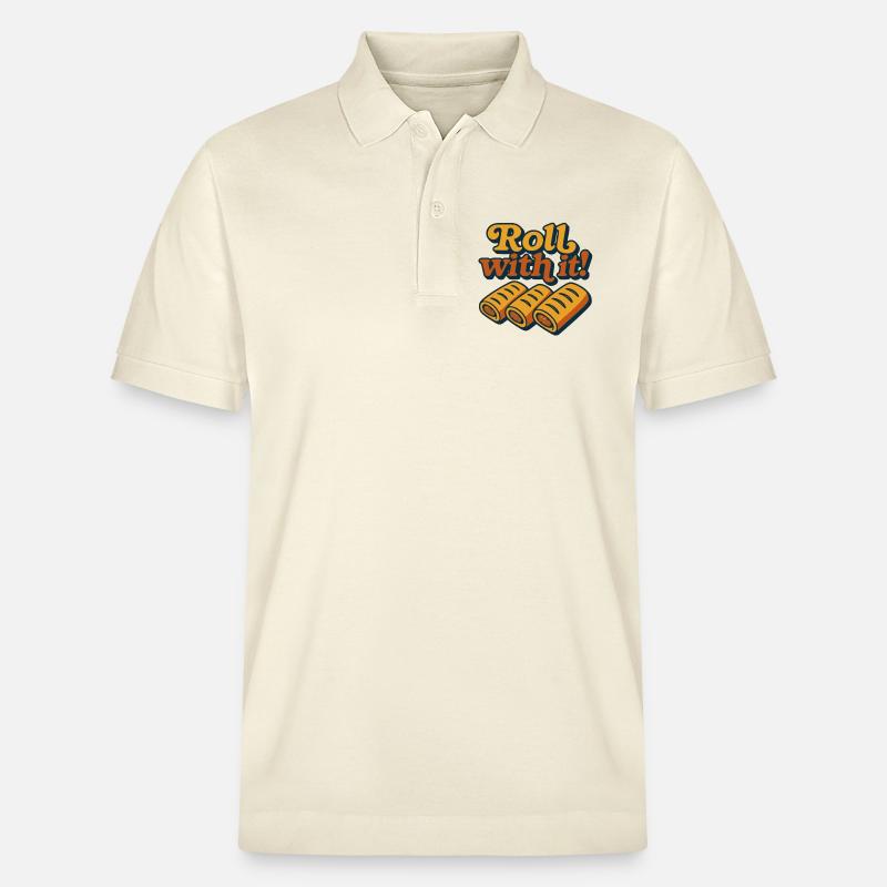 Lass dich darauf ein - Stanley/Stella Unisex Bio-Poloshirt PREPSTER - Natur