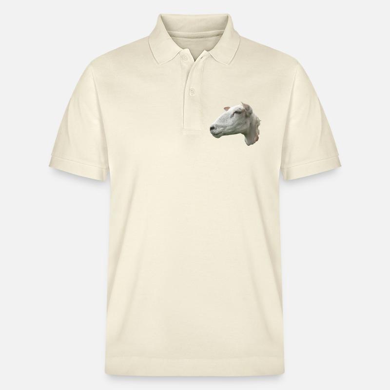 Schafkopf - Polo PREPSTER bio Stanley/Stella Unisexe - écru doux