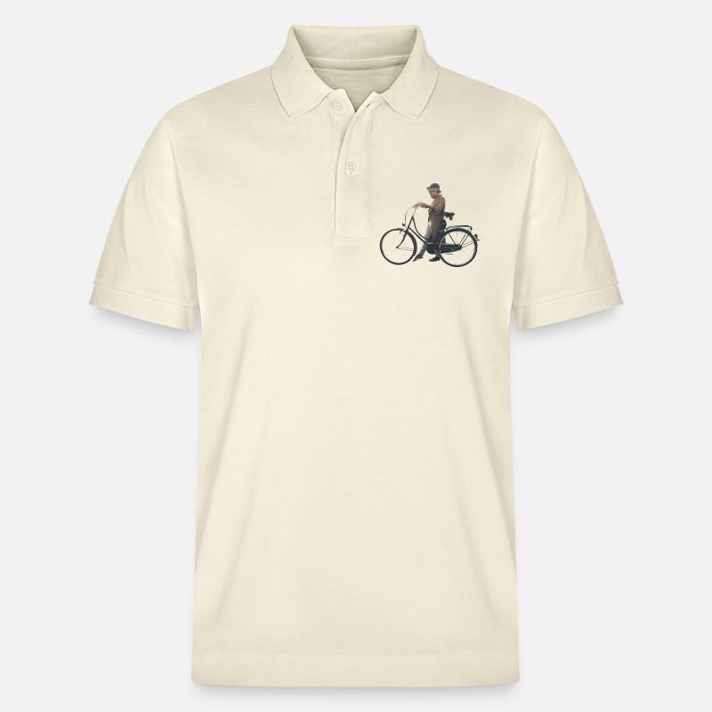 Sommertage - Stanley/Stella Unisex Bio-Poloshirt PREPSTER - Natur