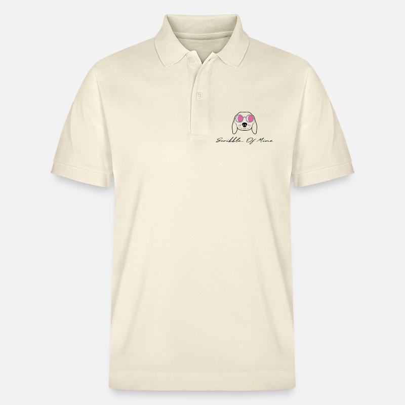 SCRiBBLE OF MiNE "7 Days Edition" - Stanley/Stella Unisex Bio-Poloshirt PREPSTER - Natur