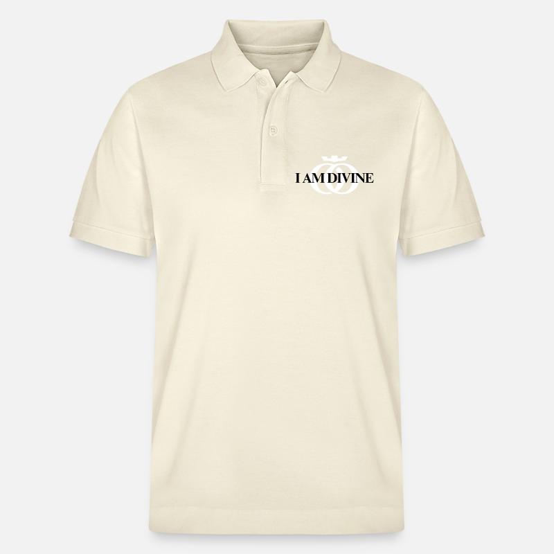 Ich bin göttlich. Oppoline Kollektion - Stanley/Stella Unisex Bio-Poloshirt PREPSTER - Natur