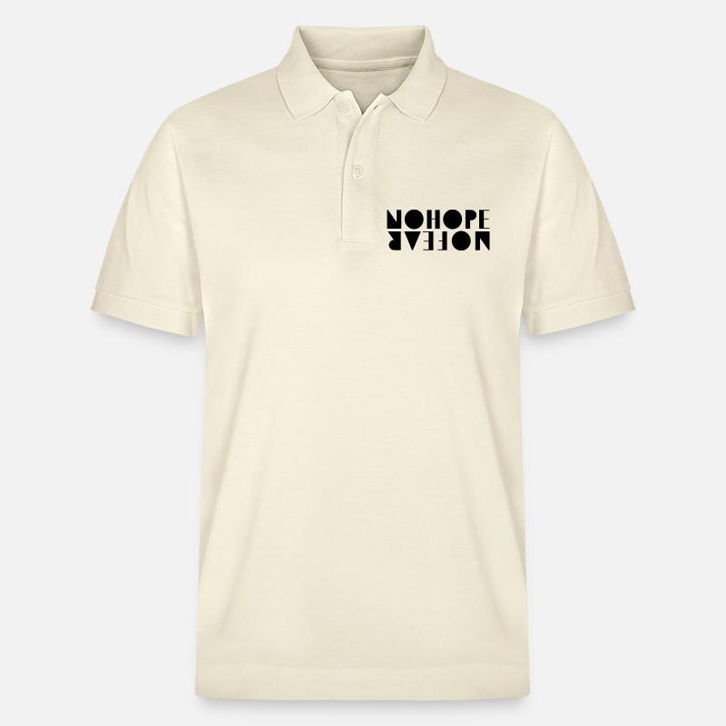 NoHopeNoFear - Stanley/Stella Unisex Bio-Poloshirt PREPSTER - Natur