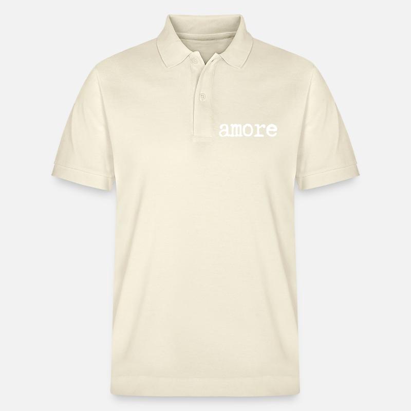 amore - Stanley/Stella Unisex Bio-Poloshirt PREPSTER - Natur
